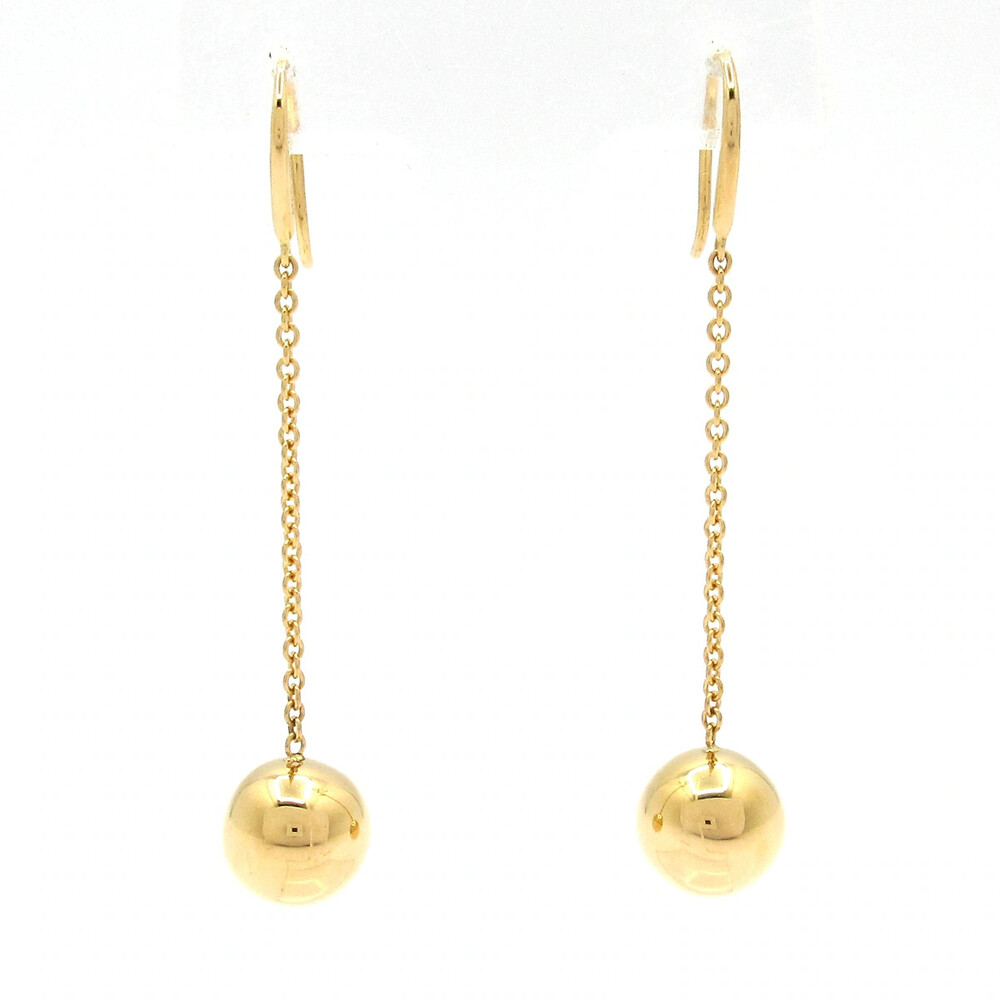 Tiffany&Co. Hardware Ball Hook Earrings #345705T20B